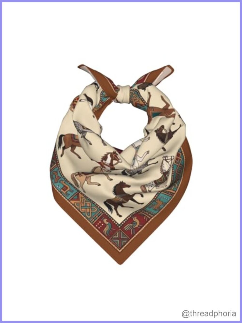 Fashion Silk Scarf for Women Square Hair Neck Scarves Bandana